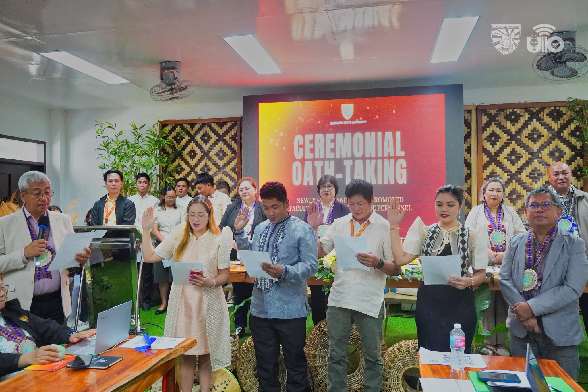31 CSU FACULTY, PERSONNEL TAKE OATH AS PERMANENT EMPLOYEES  photo 8